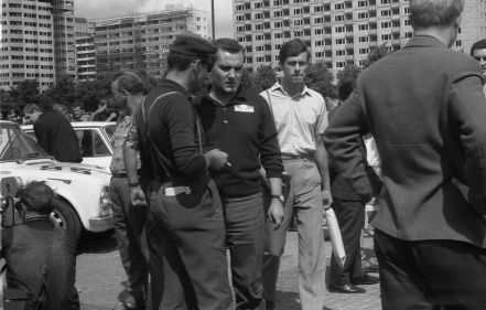 Rajd Polski - Zbigniew Łagutko 1964r.